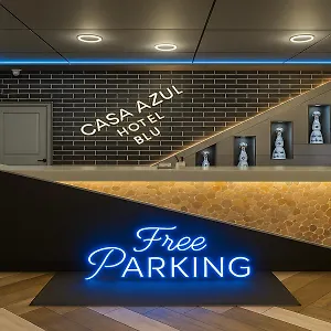 Casa Azul Blu-ubs Arena 2*, New York Verenigde Staten