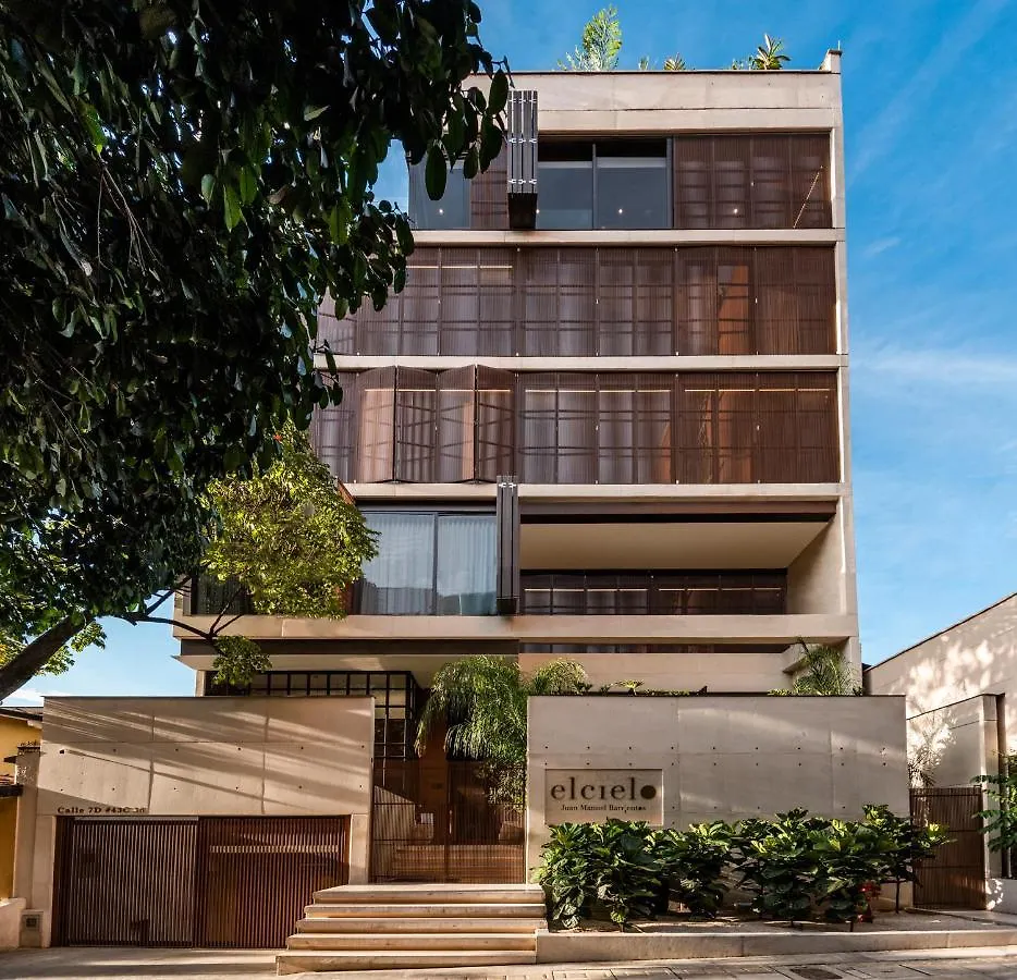 Elcielo Hotel Luxury Medellin