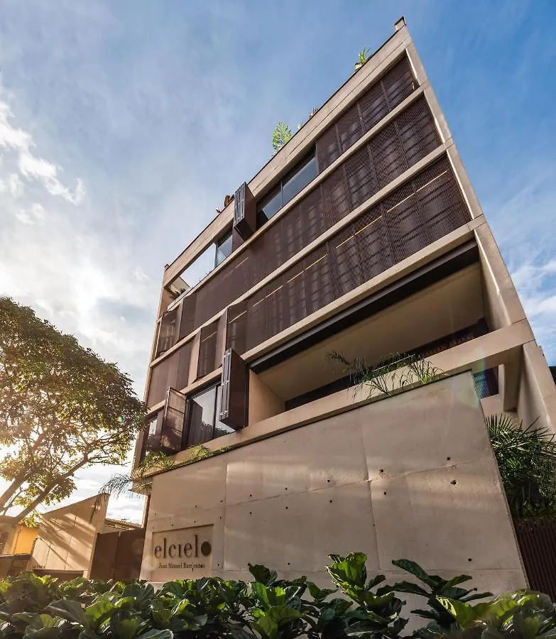 Elcielo Hotel Luxury Medellin Colombia