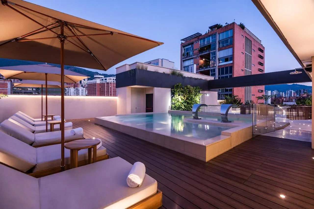 Elcielo Hotel Luxury Medellin Colombia
